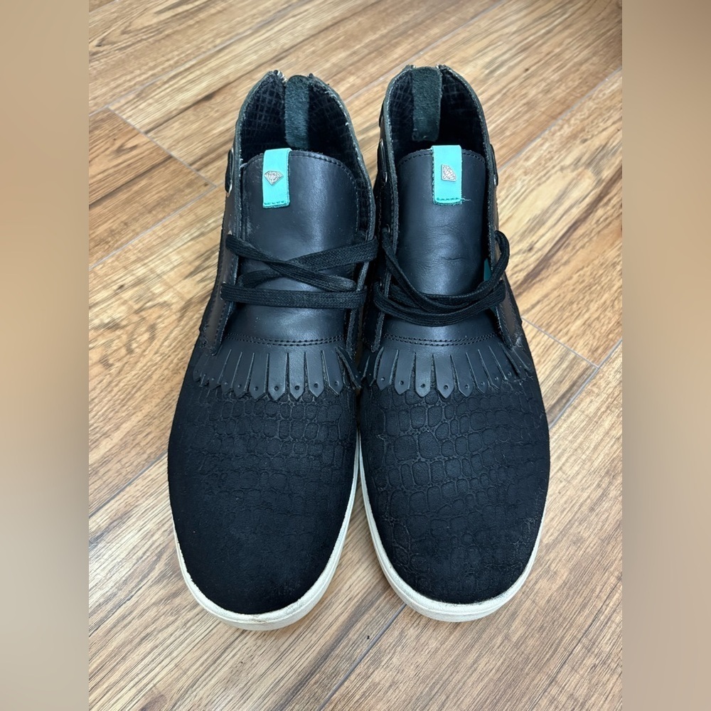 Ibn Jasper x Diamond Supply Co. Jasper “Woven Collection” Men’s size 10.5